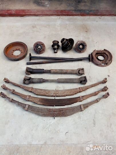 Запчасти УАЗ