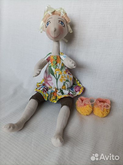 Кукла тильда ручной работы