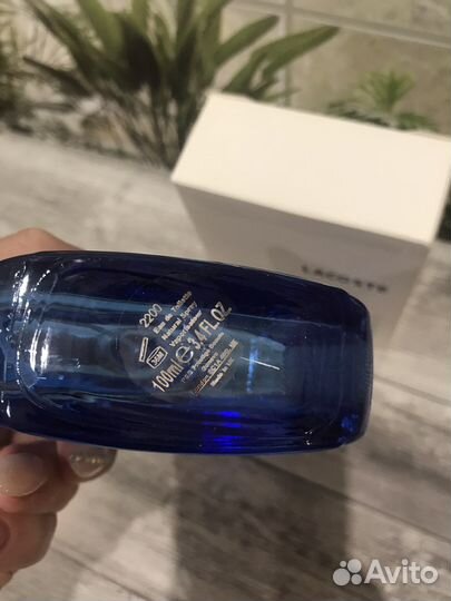 Lacoste L.12.12 bleu 100 мл