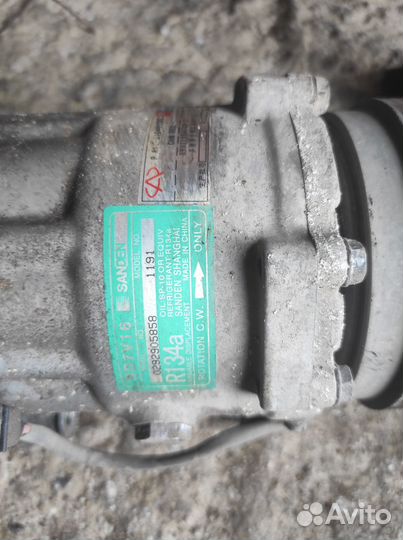 Компрессор кондиционера Chery Tiggo,fora sd7v16