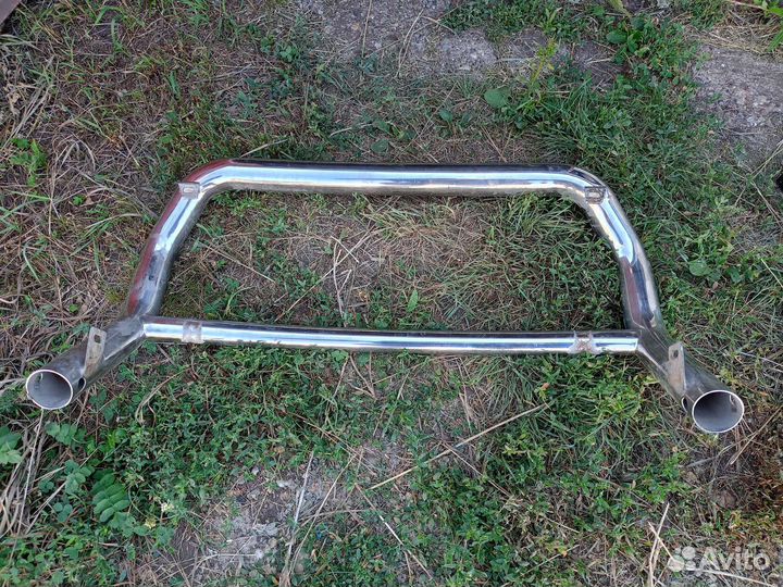 Кенгурятник мерседес W163