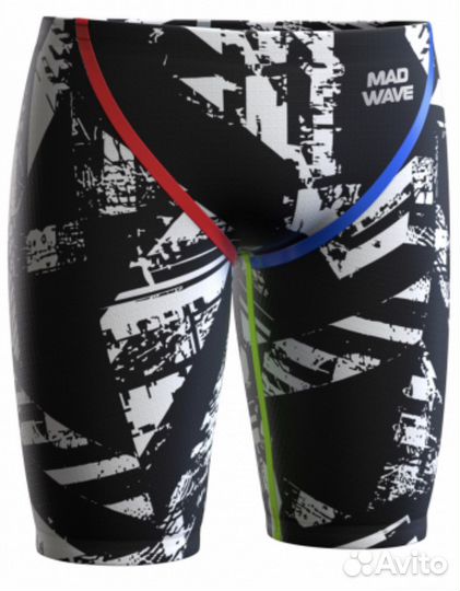 Мужские стартовые гидрошорты Madwave Forceshell X