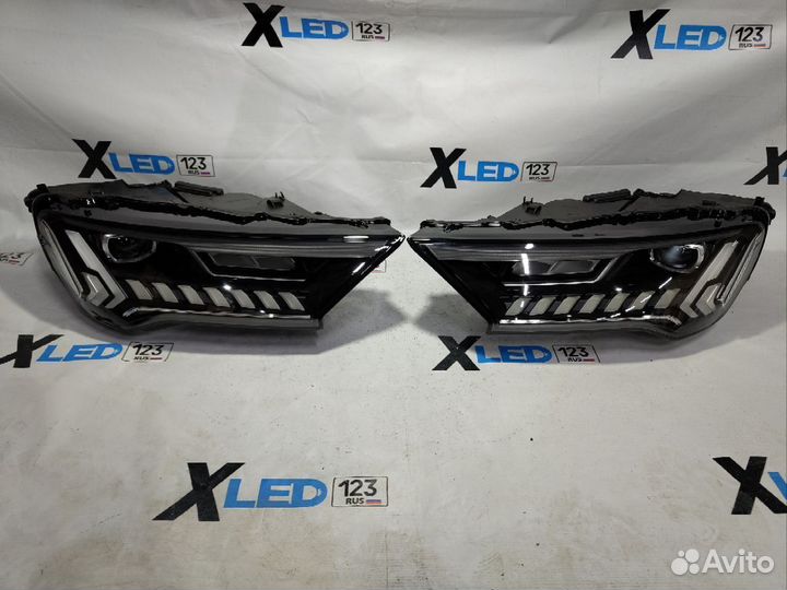 Фара левая правая Audi Q7 2020+ 4m0 рест LED