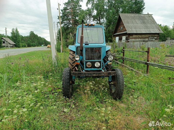 Трактор МТЗ (Беларус) 80, 1979