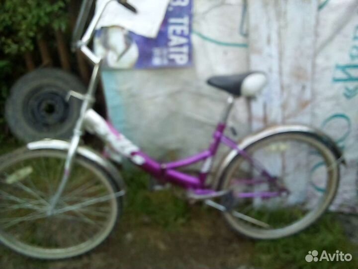 Велосипед взрослый дамский