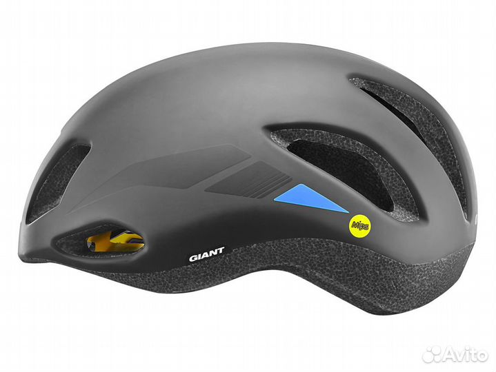 Шлем велосипедный Giant Rivet Mips L черный