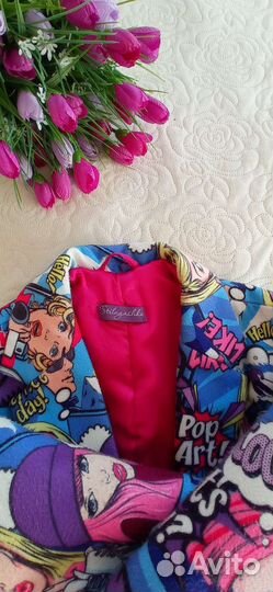 Пальто для девочки