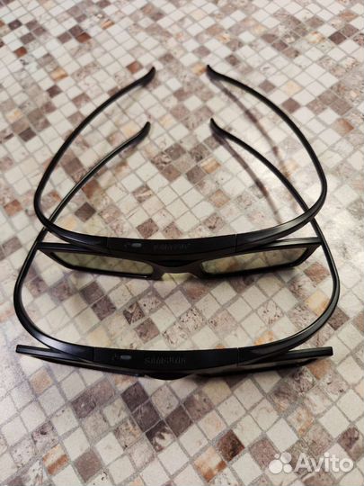 3D-очки Samsung SSG-5100GB, 2 шт. (комплект)