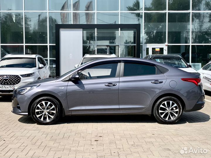 Hyundai Solaris 1.6 AT, 2021, 18 314 км