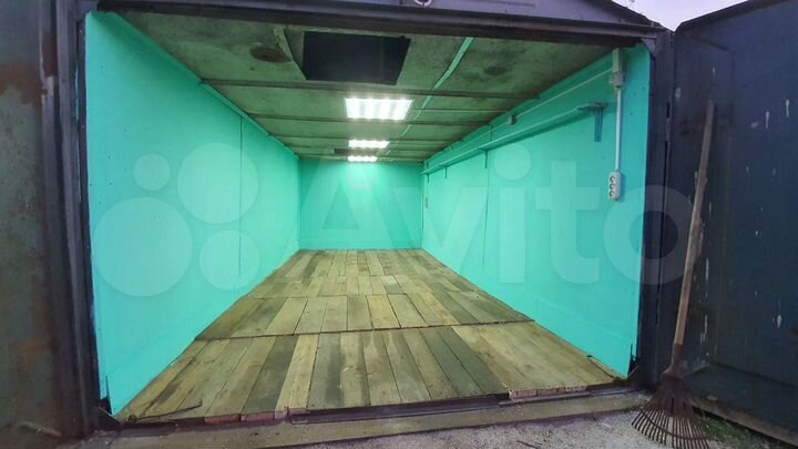 Гараж, 18 м²