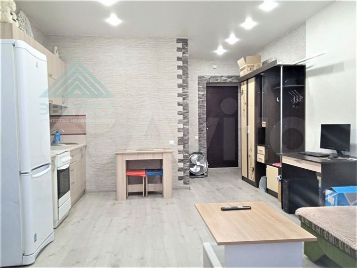 Квартира-студия, 30 м², 3/7 эт.
