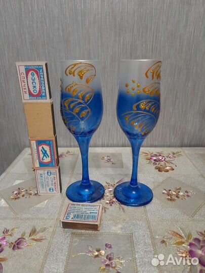 Фужеры. Стекло