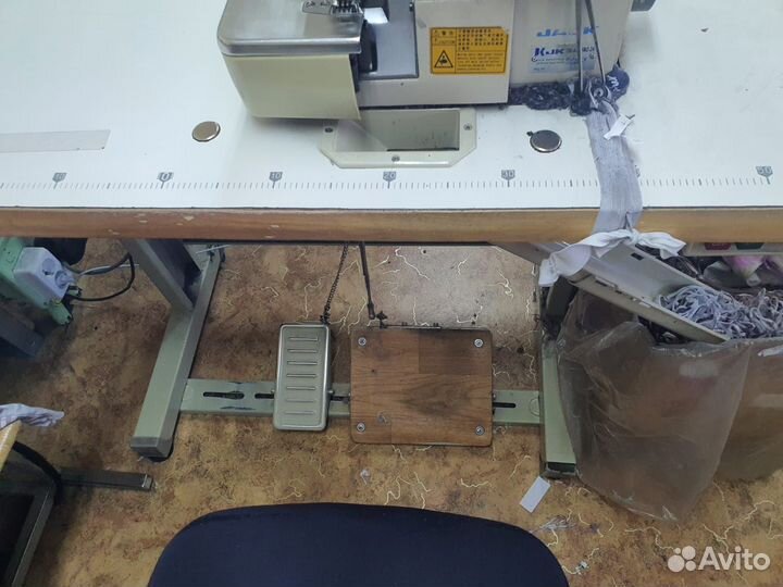 Оверлок 4 нитка jack 798 б/у