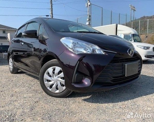 Toyota Vitz 1.3 CVT, 2018, 67 400 км