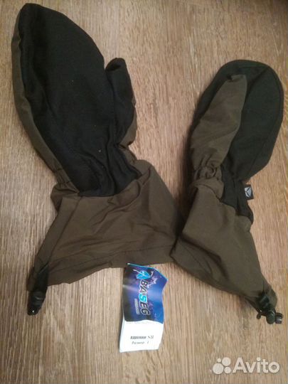 Варежки краги зимние Baseg