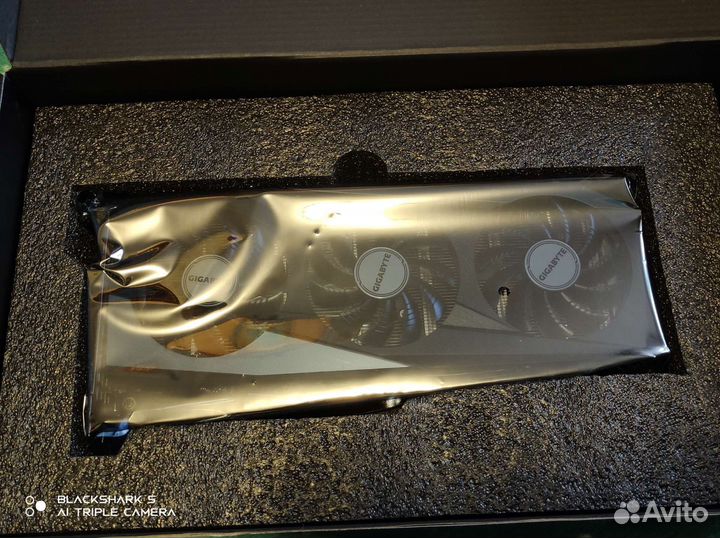 Видеокарта gigabyte AMD Radeon RX 6500XT