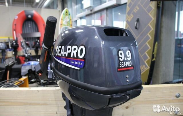 Лодочный мотор Sea-Pro (Сиа Про) OTH 9.9 S