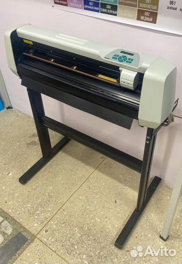 Режущий плоттер Summacut D60U