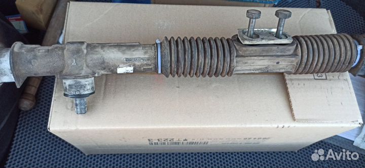 Рулевая рейка ваз