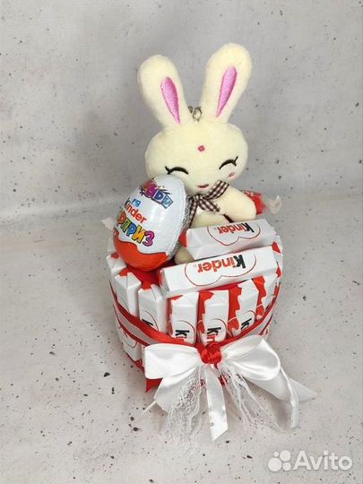 Подарок из киндеров, детский подарок