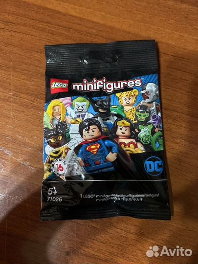 Lego minifigures DC 71026 Star Girl