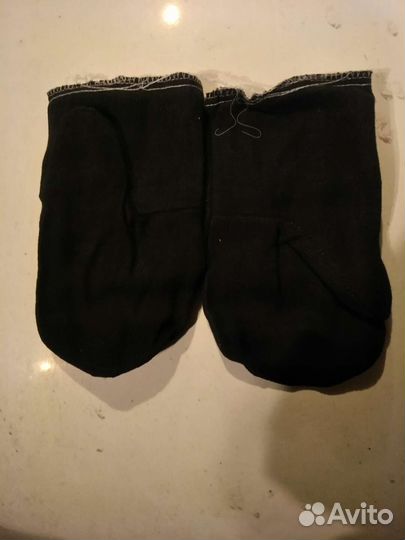 Тёплые руковицы