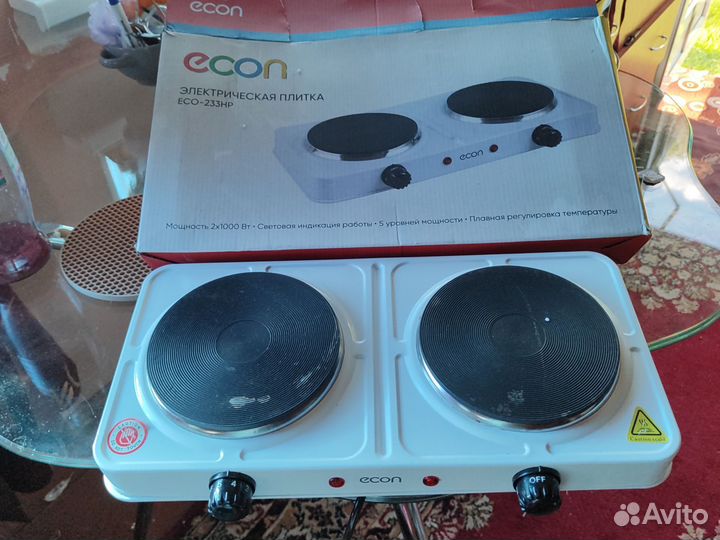 Электроплитка