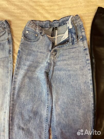 Джинсы для девочки 134