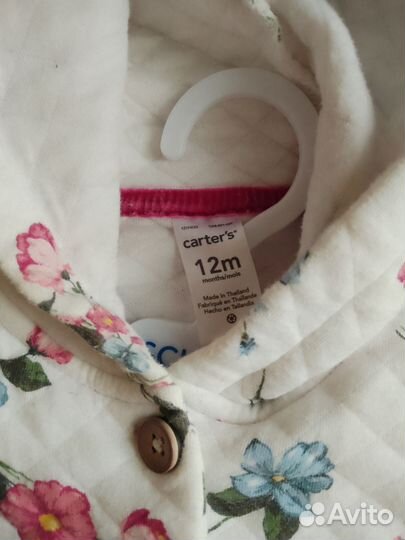 Кардиган на девочку 80