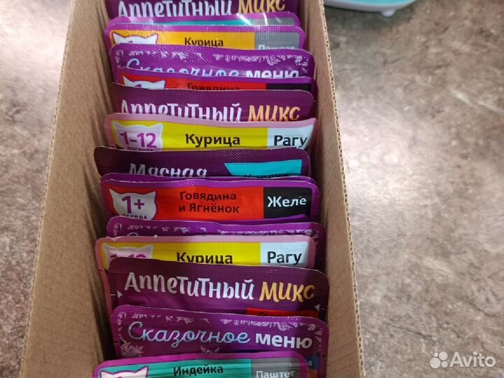 Кошачий корм Whiskas