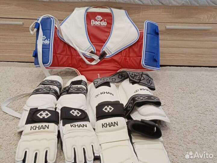 Экипировка для тхэквондо детская