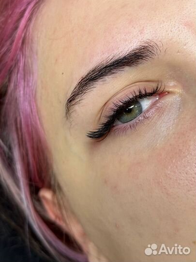 Наращивание ресниц