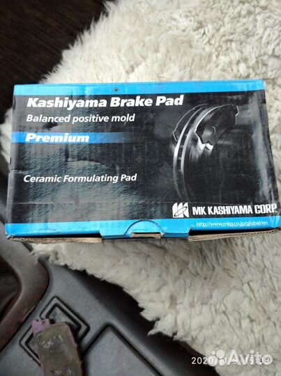 Задние тормозные колодки для Тойота Камри Грация