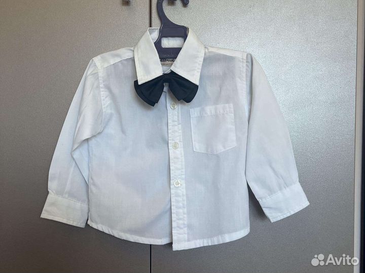 Рубашка для мальчика 92