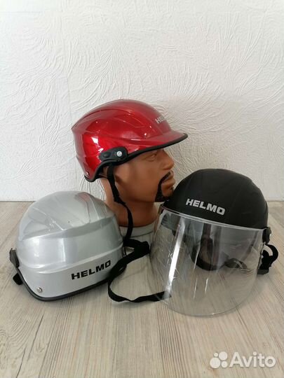 Шлем кепка для скутера, мотоцикла, велосипеда