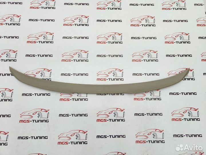 Спойлер BMW 3 серия G20 стиль M3 под окрас