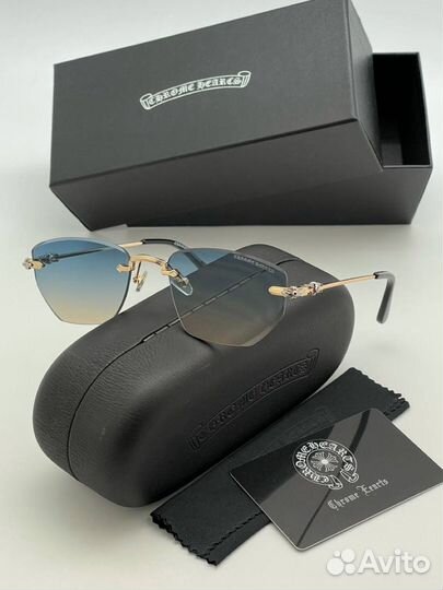 Солнцезащитные очки chrome hearts