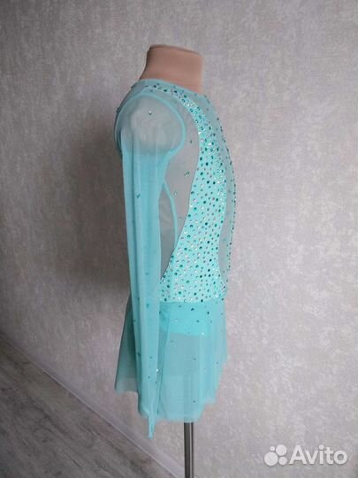 Новое платье для фигурного катания