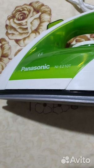 Утюг Panasonic