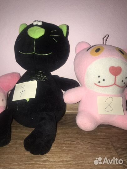 Плюшевые игрушки