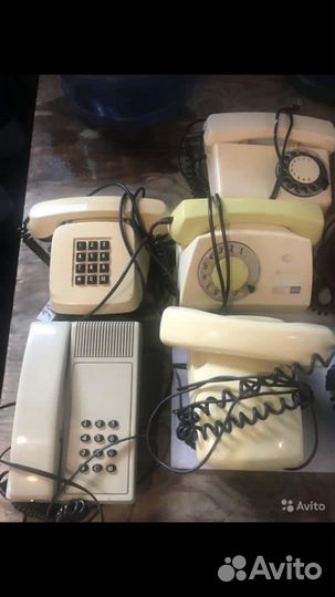 Телефоны ретро СССР