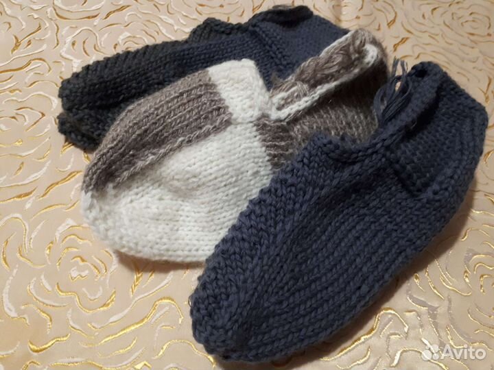Следки вязаные ручной работы