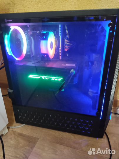 Игровой пк Intel Xeon e5 2650 v4