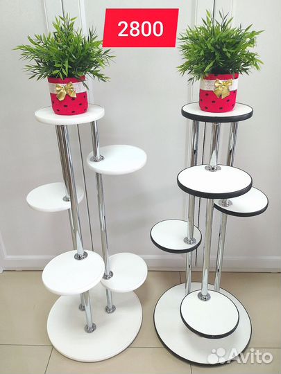 Подставка для цветов этажерка стойка новая