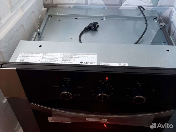 Духовой шкаф новый Gefest дгэ-621-01-н3