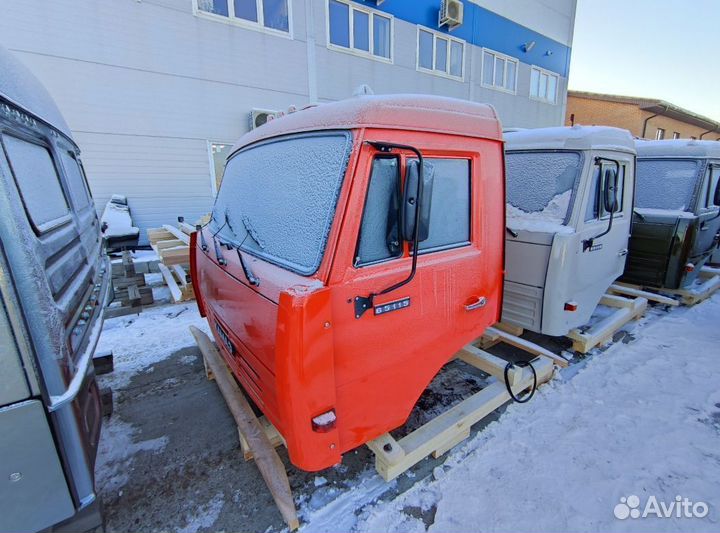 Кабина Камаз