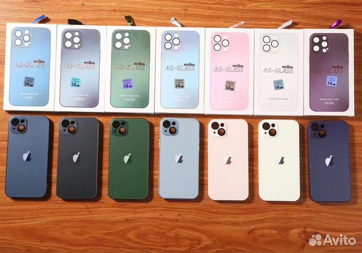 Чехол на iPhone матовый