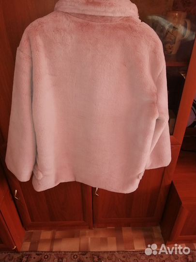 Полушубок искусственный 48 50