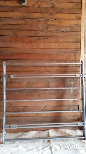 Багажник автомобильный хромированный