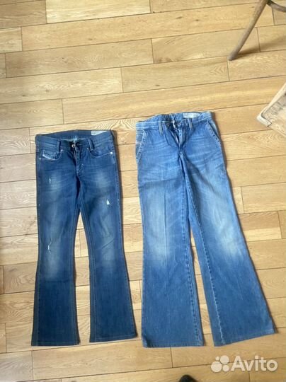 Новые Джинсы diesel оригинал 24 (40-42)